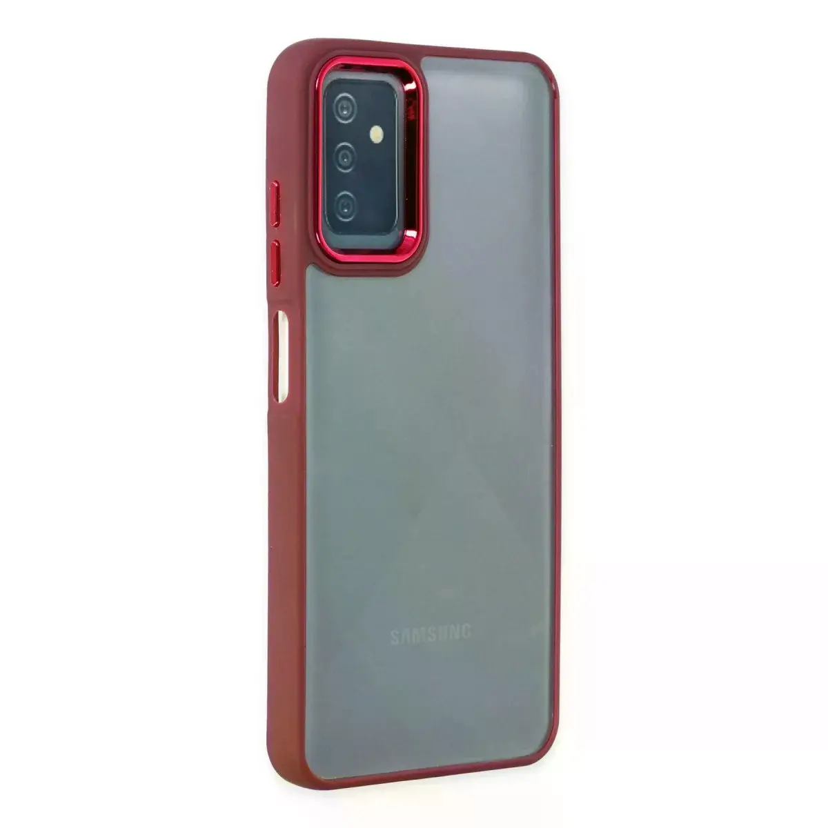Samsung Galaxy M13 Kılıf Dora Kapak - Kırmızı