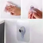 Süper Güçlü Çerçeve Askısı Pin Delgisiz Vidalı Tırnak Kanca Yapışkanlı Raf Tutucu Askı-3