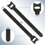 10'lu Cırt Cırtlı Kablo Düzenleyici Seti - 15cm-3