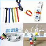 10'lu Cırt Cırtlı Kablo Düzenleyici Seti - 15cm-5