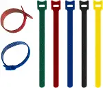 10'lu Cırt Cırtlı Kablo Düzenleyici Seti - 15cm-1