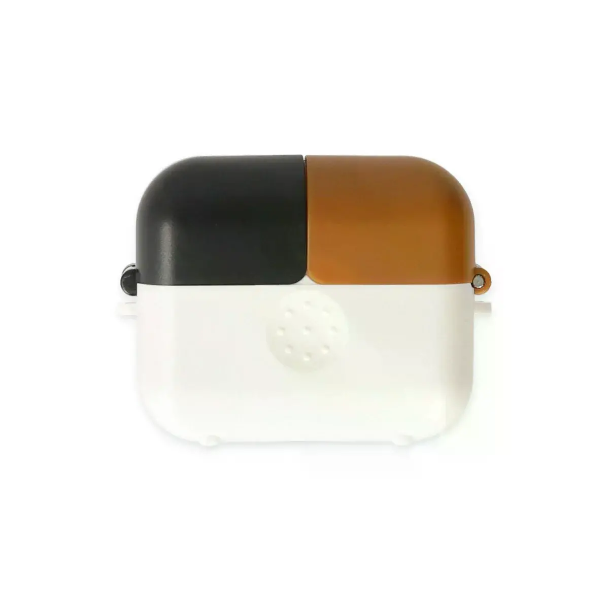 Airpods 3 (3.nesil) Basmalı Kılıf - Beyaz-siyah-kahverengi