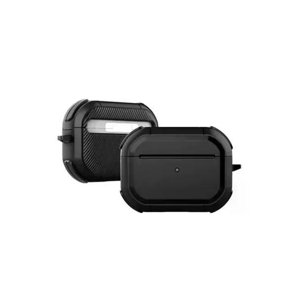 Airpods 3 (3.nesil) Tank Kılıf - Siyah
