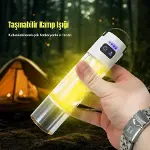 Gold Police GP-222 Çok Fonksiyonlu Kamp Lambası 1000 Lümen-4