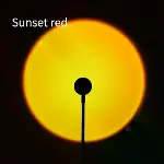 Taşınabilir Usb Sunset Lamba: Ev Ve Araba İçin Ambiyans Işığı-2