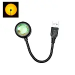 Taşınabilir Usb Sunset Lamba: Ev Ve Araba İçin Ambiyans Işığı-3
