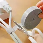 3 Metre Kesilebilir Kablo Düzenleyici Cırt Bant-1