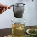 Paslanmaz Çelik Çay Ve Kahve Süzgeci - İnce Gözenekli-4