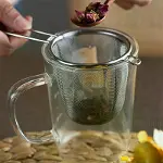 Paslanmaz Çelik Çay Ve Kahve Süzgeci - İnce Gözenekli-5