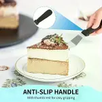 Paslanmaz Çelik L Tipi Pastacı Spatulası – Krema Düzeltme Ve Pasta Şekillendirme Bıçağı-3