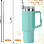 3 Parça Paslanmaz Çelik Pipet Seti-4