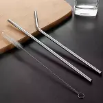 3 Parça Paslanmaz Çelik Pipet Seti-1
