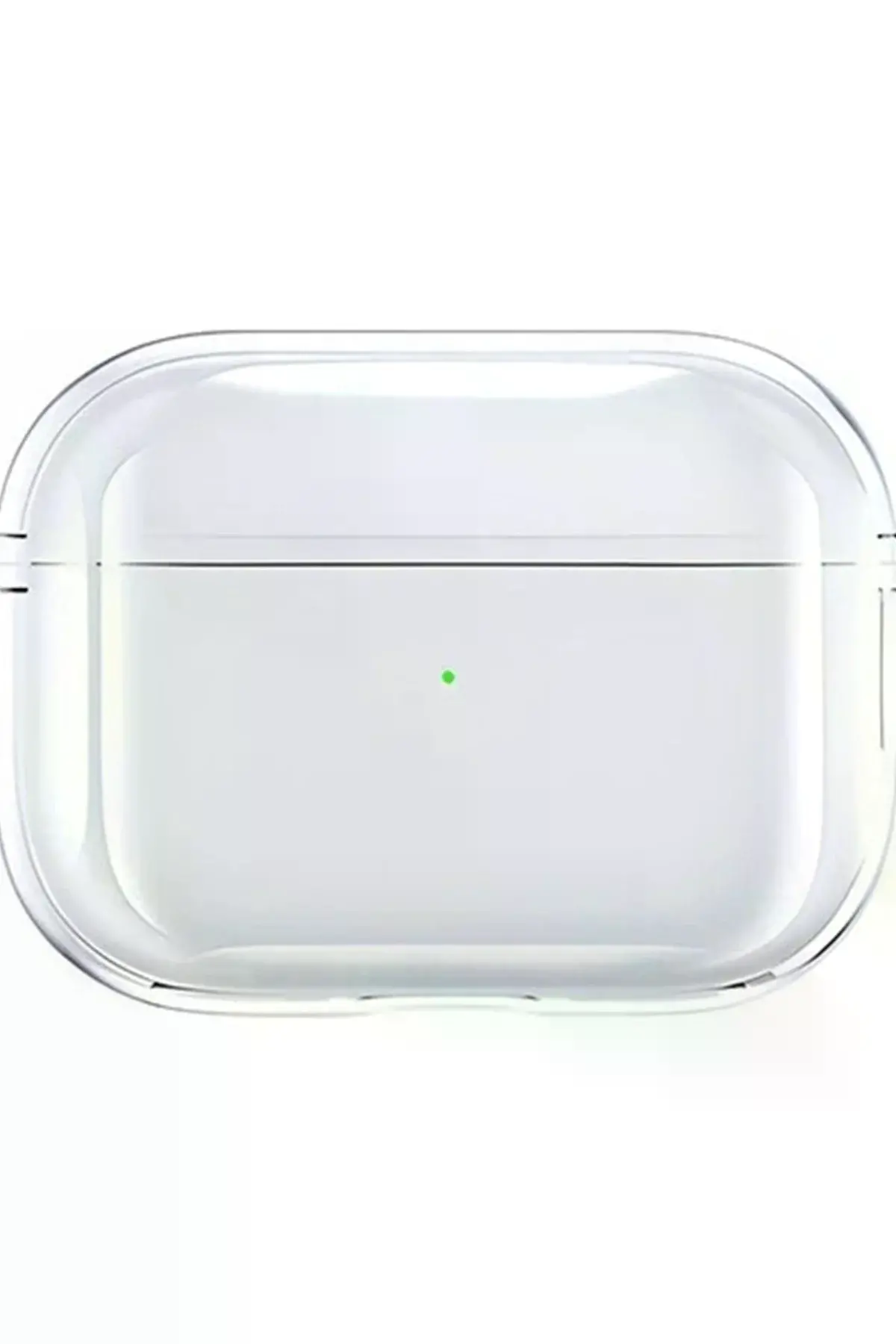 Airpods Pro 3. Nesil İle Uyumlu Şeffaf Cyrstal Clear Ultra Berrak Kılıf ( Kulaklık Değildir )