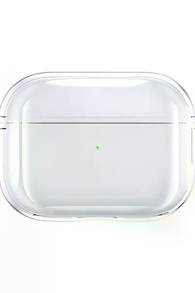 Airpods Pro 3. Nesil İle Uyumlu Şeffaf Cyrstal Clear Ultra Berrak Kılıf ( Kulaklık Değildir )