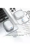 Airpods Pro 3. Nesil ile Uyumlu Şeffaf Cyrstal Clear Ultra Berrak Kılıf ( Kulaklık Değildir )-3