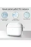 Airpods Pro 3. Nesil ile Uyumlu Şeffaf Cyrstal Clear Ultra Berrak Kılıf ( Kulaklık Değildir )-4