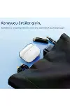 Airpods Pro 3. Nesil ile Uyumlu Şeffaf Cyrstal Clear Ultra Berrak Kılıf ( Kulaklık Değildir )-5