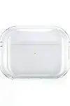 Airpods Pro 3. Nesil ile Uyumlu Şeffaf Cyrstal Clear Ultra Berrak Kılıf ( Kulaklık Değildir )-1