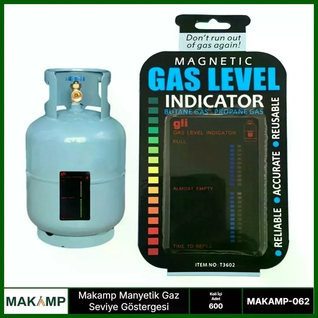 Manyetik Gaz Seviye Ölçeri