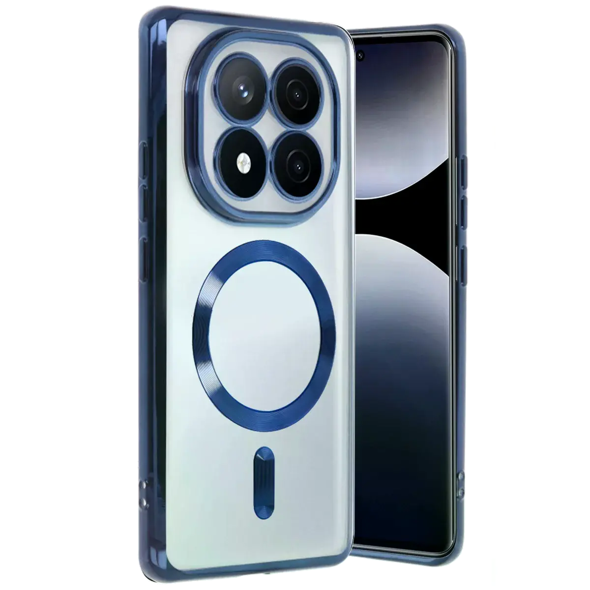 Xiaomi Redmi Note 15 Pro Plus 5g Kross Magneticsafe Kapak - Lacivert