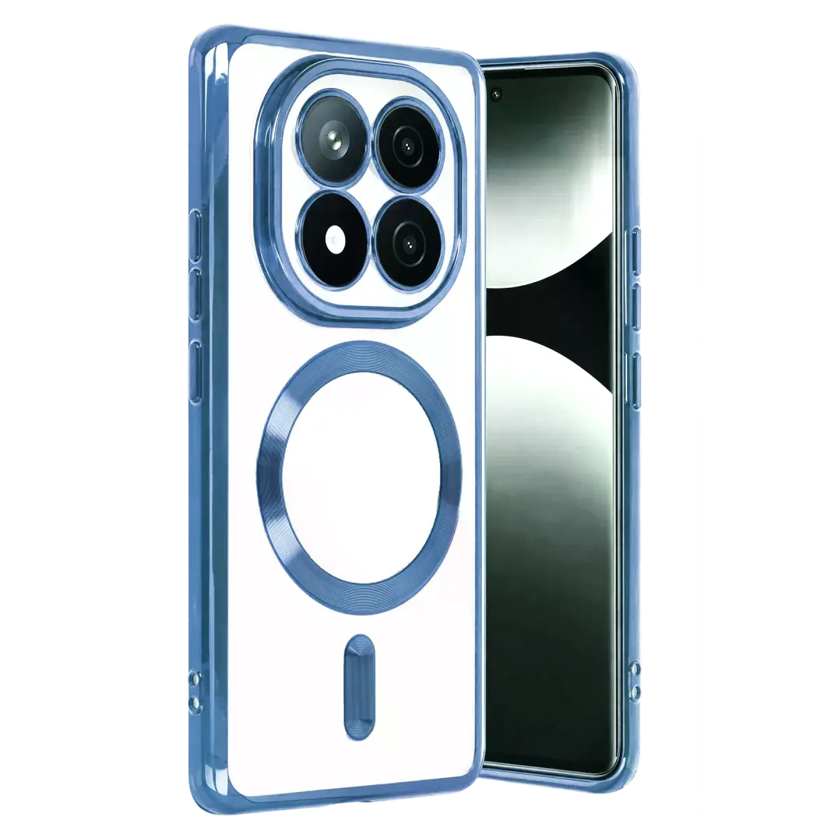 Xiaomi Redmi Note 15 Pro Plus 5g Kross Magneticsafe Kapak - Sierra Blue