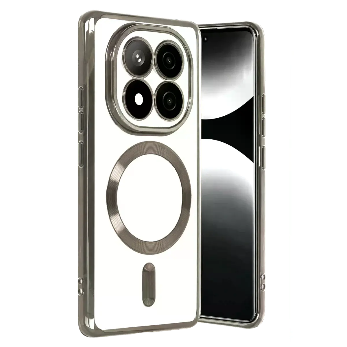 Xiaomi Redmi Note 15 4g Kross Magneticsafe Kapak - Titan Gri
