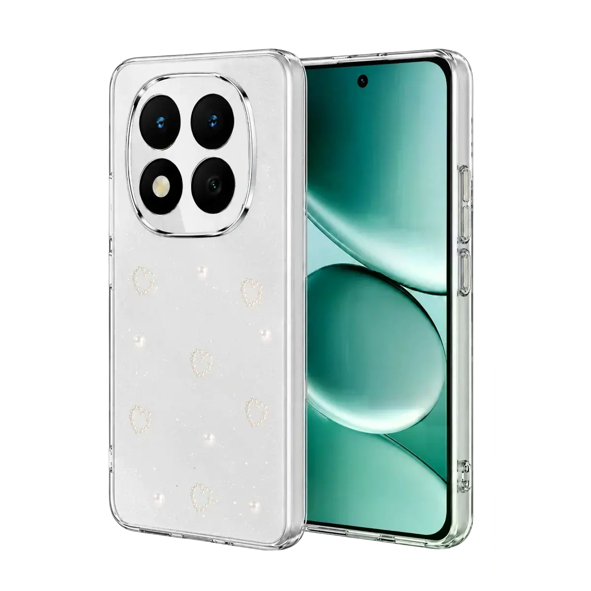 Xiaomi Redmi Note 15 Pro 5g Fiyonk Desenli Kapak - Desen 10