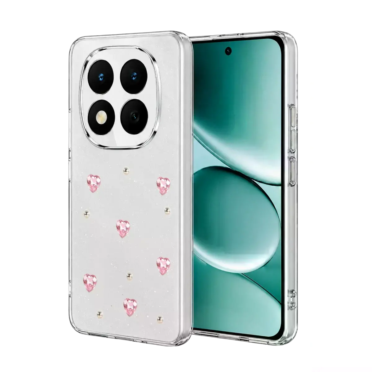 Xiaomi Redmi Note 15 Pro 4g Fiyonk Desenli Kapak - Desen 3
