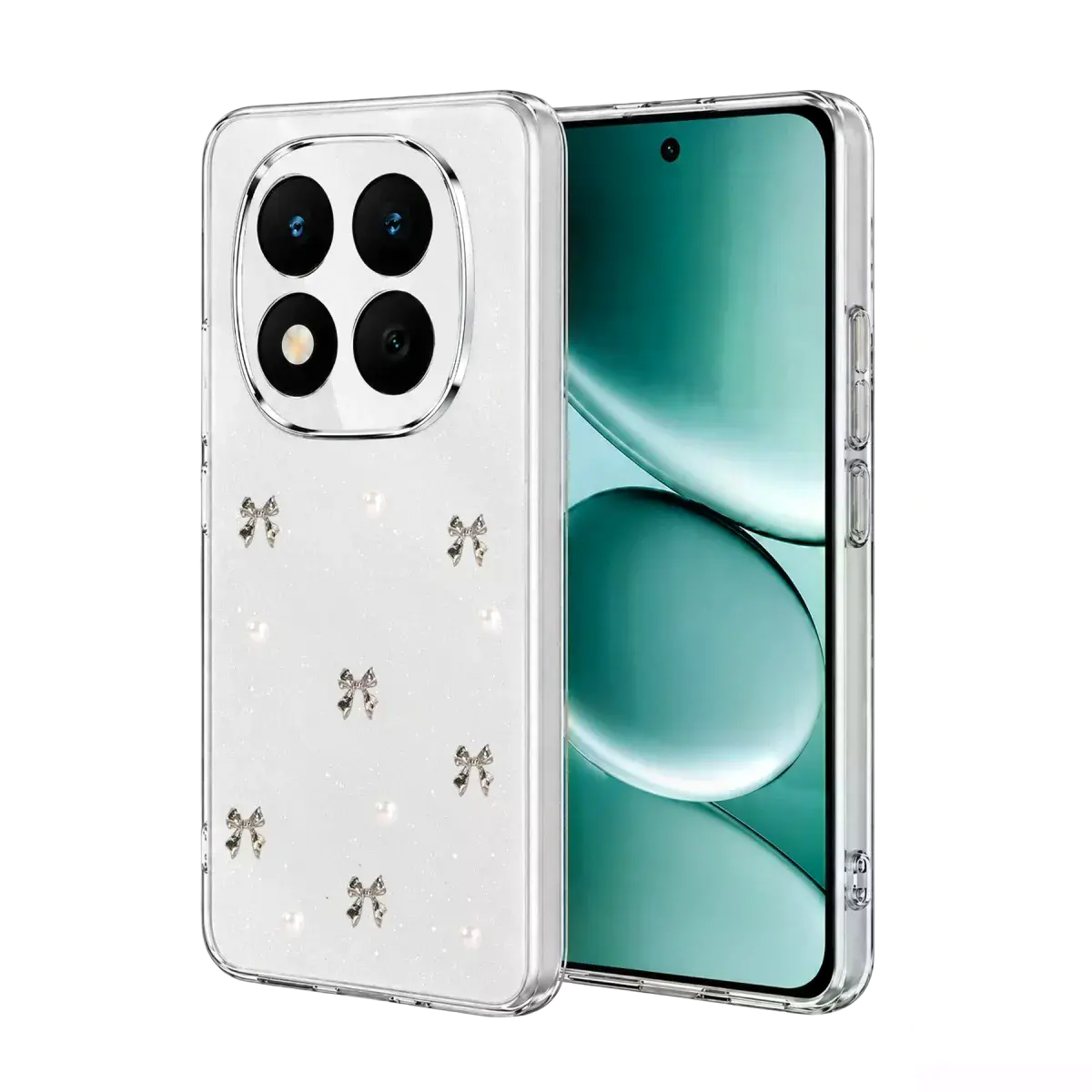 Xiaomi Redmi Note 15 Pro 4g Fiyonk Desenli Kapak - Desen 8