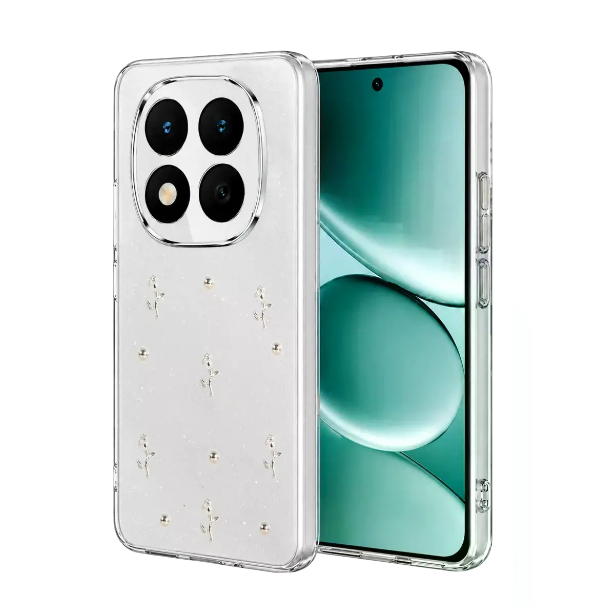 Xiaomi Redmi Note 15 4g Fiyonk Desenli Kapak - Desen 4