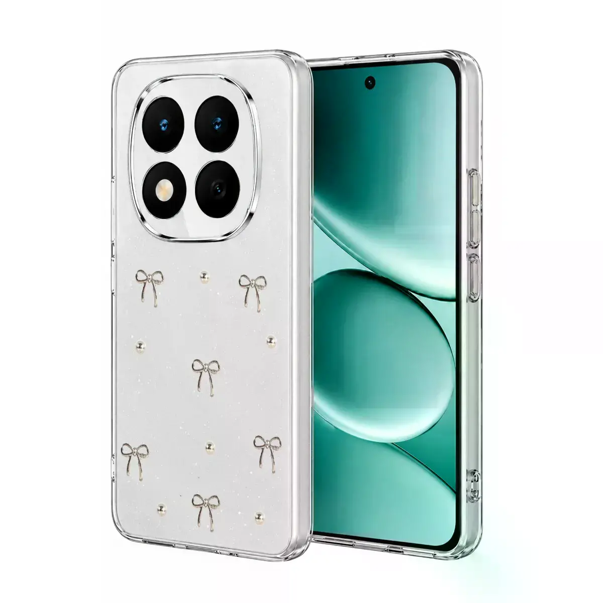 Xiaomi Redmi Note 15 4g Fiyonk Desenli Kapak - Desen 5