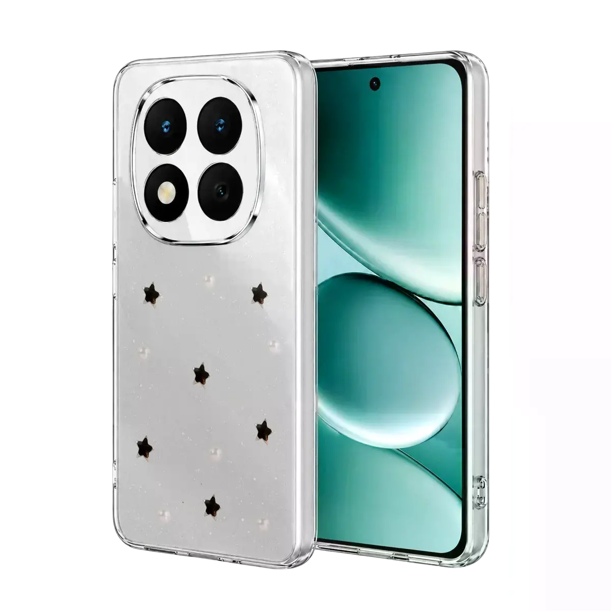 Xiaomi Redmi Note 15 4g Fiyonk Desenli Kapak - Desen 7