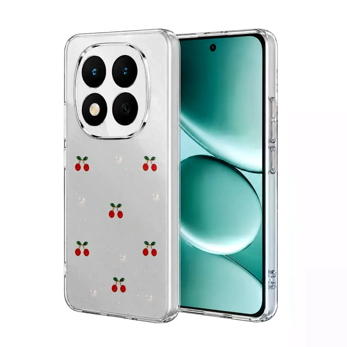 Xiaomi Redmi Note 15 4g Fiyonk Desenli Kapak - Desen 9