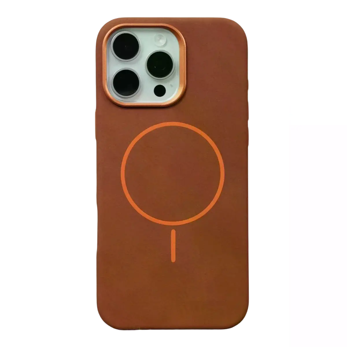 Joko  İphone 16 Pro Max Luno Deri Magsafe Kapak - Kahverengi