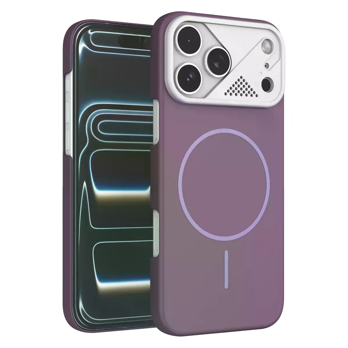 Joko  İphone 17 Pro Export Magsafe Kapak - Mor