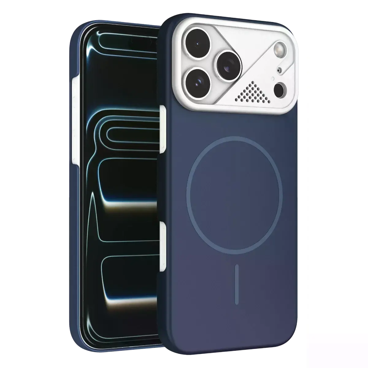 Joko  İphone 17 Pro Max Export Magsafe Kapak - Lacivert