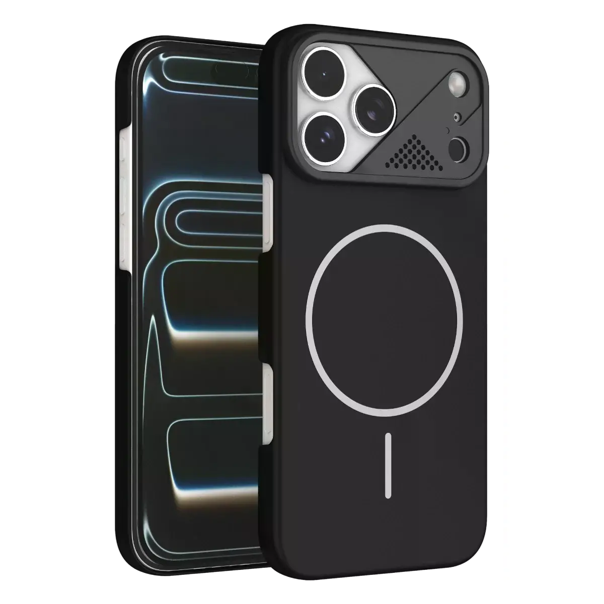 Joko  İphone 17 Pro Max Export Magsafe Kapak - Siyah