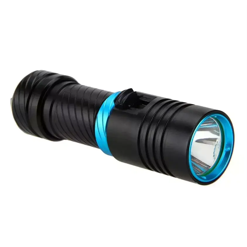 Wison Ws-4545 10w 1800 Lümen Şarjlı Su Altı Feneri Type-c, 5000 Mah, 100 M Menzil, Su Geçirmez
