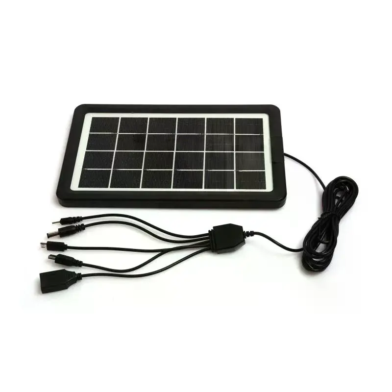 Wison Ws-6010 6v 3.5w 500 Mah Güneş Paneli Solar Sistem