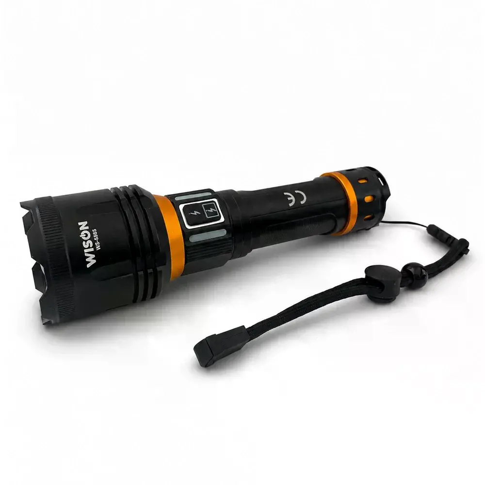 Wison Ws-6565 25watt 2300 Lümen Usb Type-c Şarjlı El Feneri