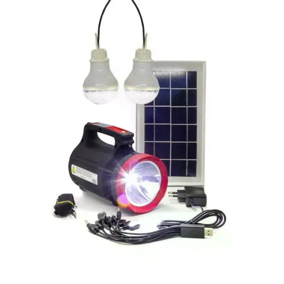 Gold Silver Gs-330 Güneş Enerjili Solar Spot Fener