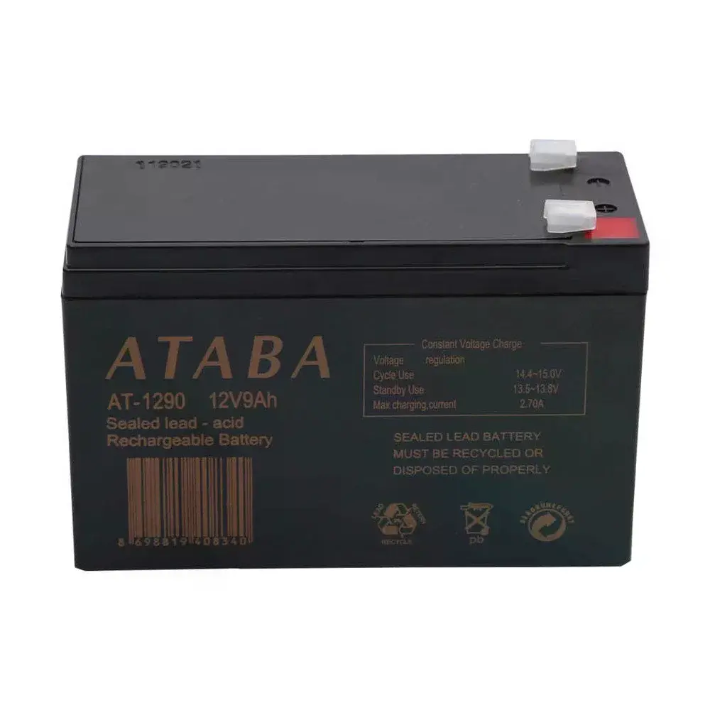 Ataba At-1290 12v 9ah Akü