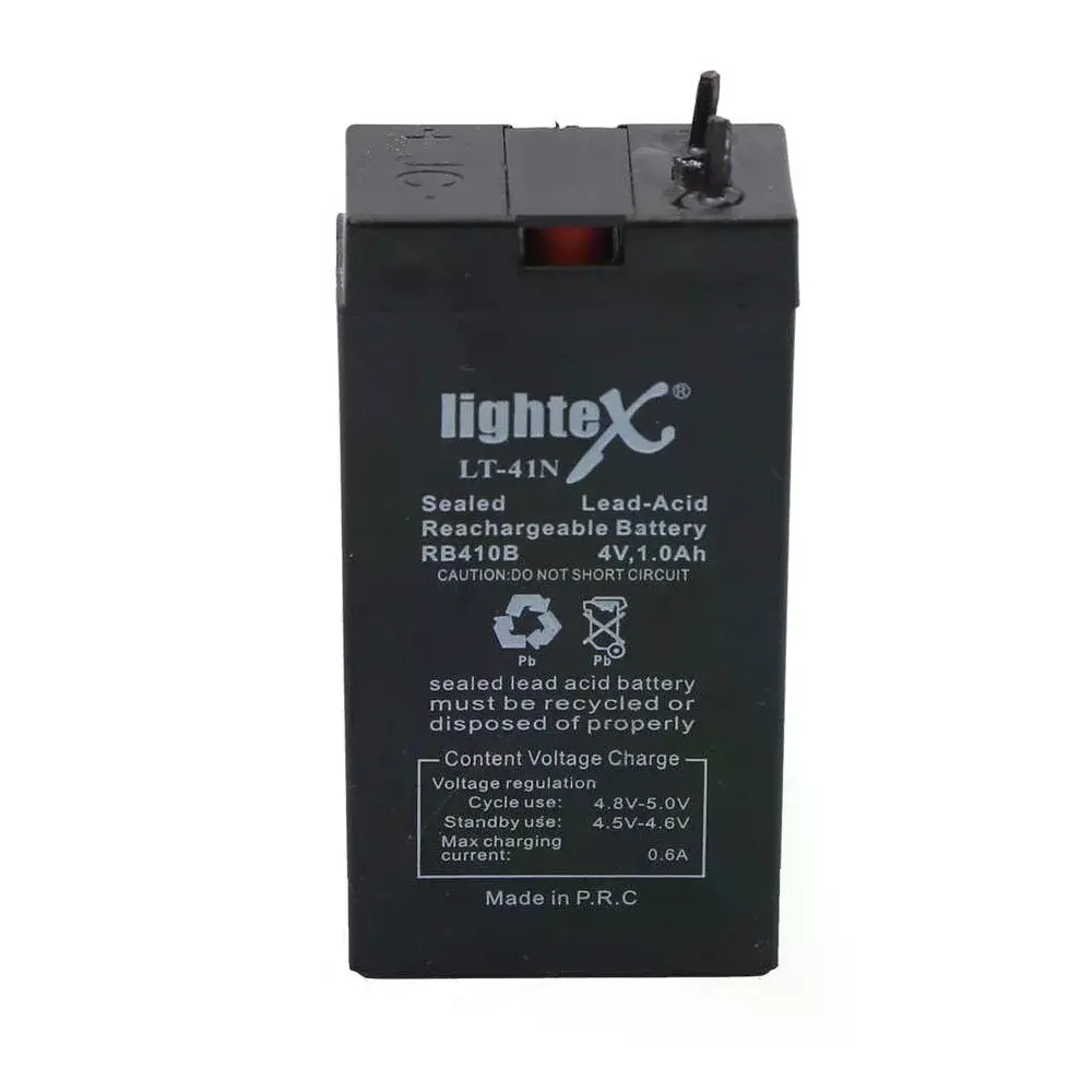Lightex Lt-41n 4v 1.0ah Işıldak Fener Aküsü