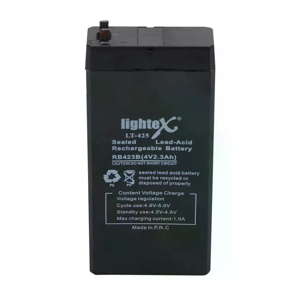 Lightex Lt-425 4v 2.3ah Işıldak Fener Aküsü