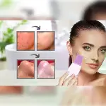 Ultrasonıc Siyah Nokta  Akne Spatula Şarjlı Cilt Temizleyici-3