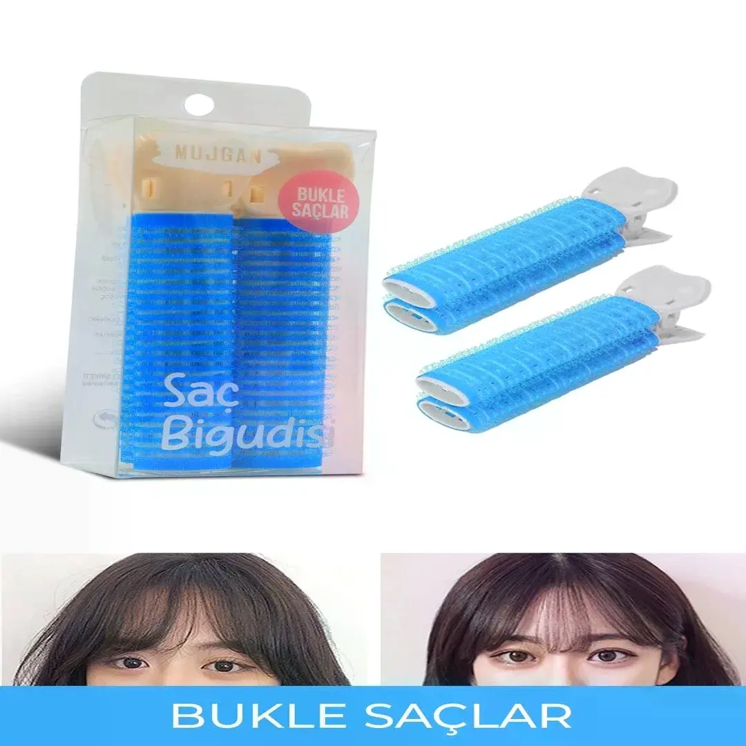 Pati Detaylı Saç Bigudi