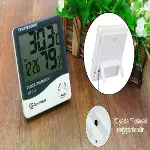 Dıjıtal Sıcaklık Ve Nem Ölçer-2