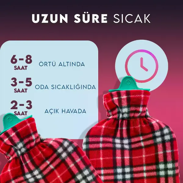 Kılıflı Su Torbası 2l