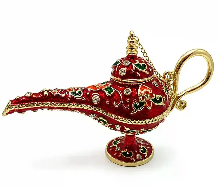 Swaroski Taşlı Alaatin Sihirli Lambası Alk5711