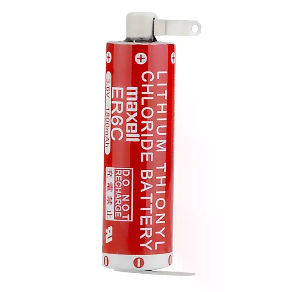 Maxell Er6c 3.6v Aa Lithium Cnc Pili